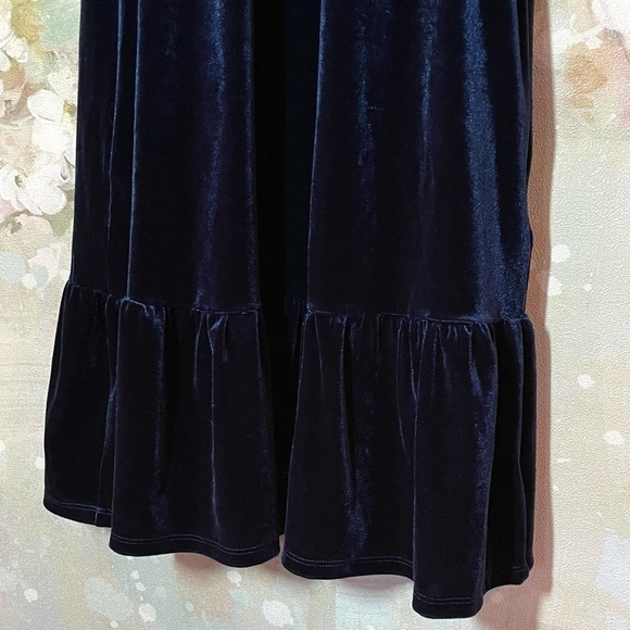 Copper Key Dark Blue Sleeveless Midi Dress Size XS - Picture 3 of 4